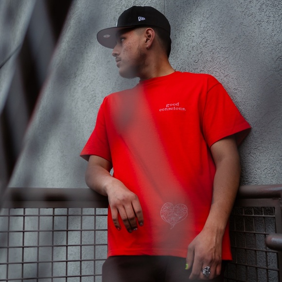 Protect your energy shirt in red - Picture 3 of 8